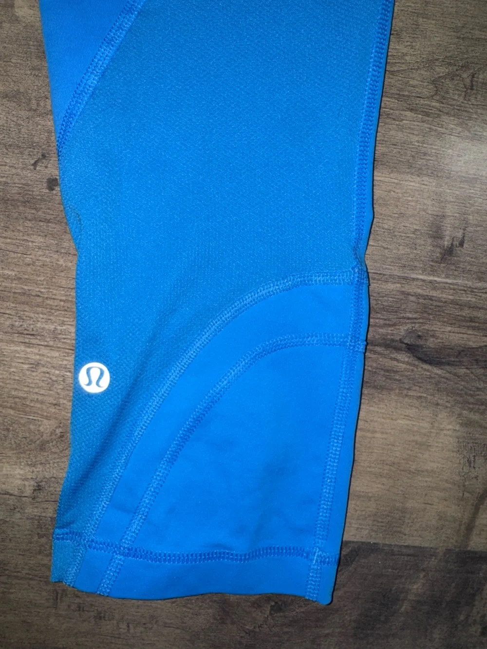 Lululemon x SoulCycle Cobalt Wunder Under Crop 6
